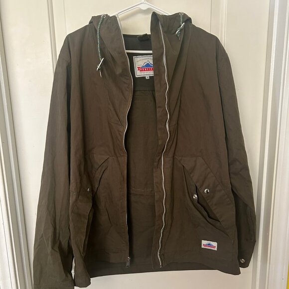 Penfield Gibson Trail Parka - Olive - Medium - Picture 4 of 8